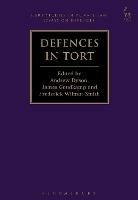 Defences in Tort - cover