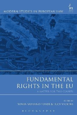 Fundamental Rights in the EU: A Matter for Two Courts - cover