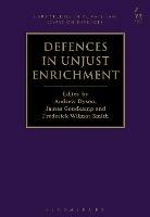 Defences in Unjust Enrichment - cover