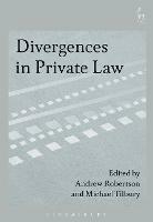 Divergences in Private Law - cover