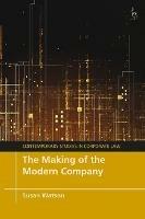 The Making of the Modern Company - Susan Watson - cover