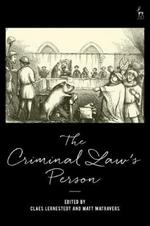 The Criminal Law’s Person