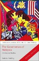 The Constitution of Malaysia - Andrew Harding - cover