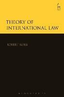 Theory of International Law - Robert Kolb - cover