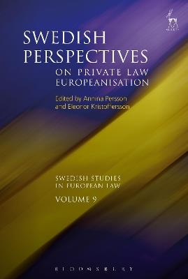 Swedish Perspectives on Private Law Europeanisation - cover