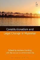 Constitutionalism and Legal Change in Myanmar - cover