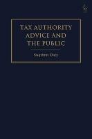 Tax Authority Advice and the Public - Stephen Daly - cover