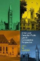 British and Canadian Public Law in Comparative Perspective - cover