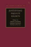 Justifying Private Rights - cover