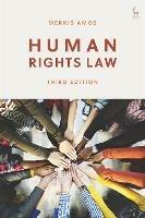 Human Rights Law - Merris Amos - cover