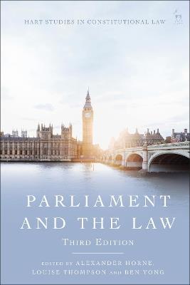 Parliament and the Law - cover