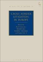 Cross-Border Litigation in Europe - cover