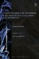 Governance by Numbers: The Making of a Legal Model of Allegiance - Alain Supiot - cover