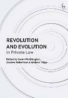 Revolution and Evolution in Private Law - cover