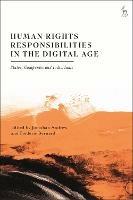 Human Rights Responsibilities in the Digital Age: States, Companies and Individuals - cover