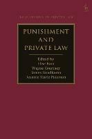 Punishment and Private Law - cover