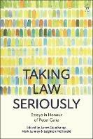 Taking Law Seriously: Essays in Honour of Peter Cane - cover