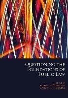 Questioning the Foundations of Public Law - cover