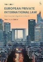 European Private International Law: Commercial Litigation in the EU - Geert van Calster - cover