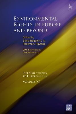 Environmental Rights in Europe and Beyond - cover