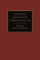 Unilateral Sanctions in International Law - cover