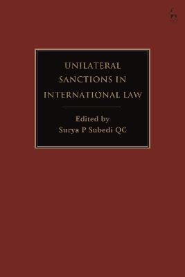 Unilateral Sanctions in International Law - cover