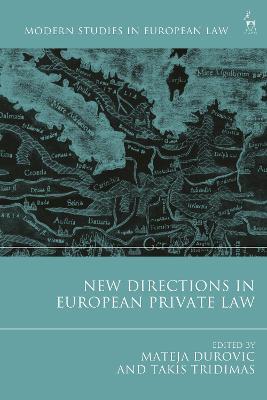 New Directions in European Private Law - cover