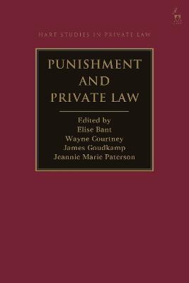 Punishment and Private Law - cover