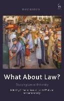 What About Law?: Studying Law at University - Catherine Barnard,Janet O'Sullivan,G J Virgo - cover