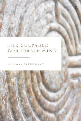 The Culpable Corporate Mind - cover