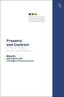 Property and Contract: Comparative Reflections on English Law and Spanish Law - cover