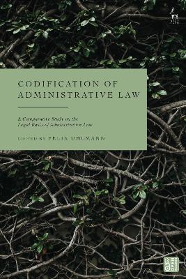 Codification of Administrative Law: A Comparative Study on the Sources of Administrative Law - cover