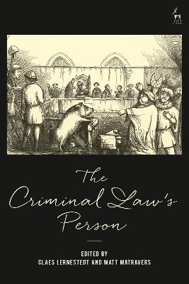 The Criminal Law’s Person - cover