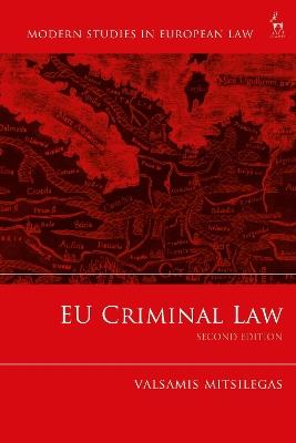 EU Criminal Law - Valsamis Mitsilegas - cover