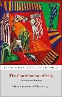 Libro in inglese The Constitution of Italy: A Contextual Analysis Marta Cartabia Nicola Lupo