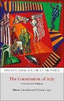 The Constitution of Italy: A Contextual Analysis - Marta Cartabia,Nicola Lupo - cover