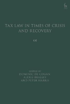 Tax Law in Times of Crisis and Recovery - cover