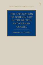 The Application of Foreign Law in the British and German Courts