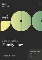 Core Statutes on Family Law 2022-23 - Amanda Millmore - cover