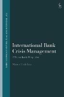 International Bank Crisis Management: A Transatlantic Perspective - Marco Bodellini - cover