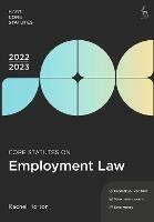 Core Statutes on Employment Law 2022-23 - Rachel Horton - cover