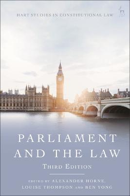 Parliament and the Law - cover
