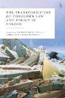 The Transformation of Consumer Law and Policy in Europe - cover