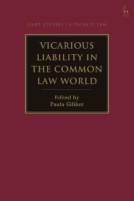 Vicarious Liability in the Common Law World - cover
