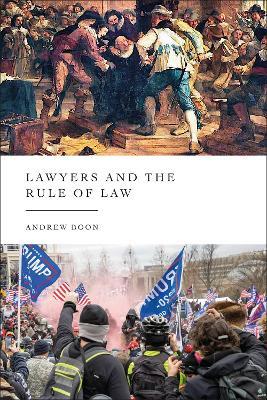 Lawyers and the Rule of Law - Andrew Boon - cover