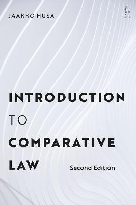 Introduction to Comparative Law - Jaakko Husa - cover