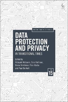 Data Protection and Privacy, Volume 15: In Transitional Times - cover