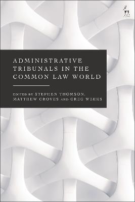 Administrative Tribunals in the Common Law World - cover