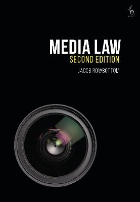 Media Law - Jacob Rowbottom - cover