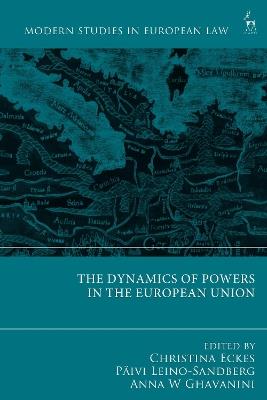 The Dynamics of Powers in the European Union - cover